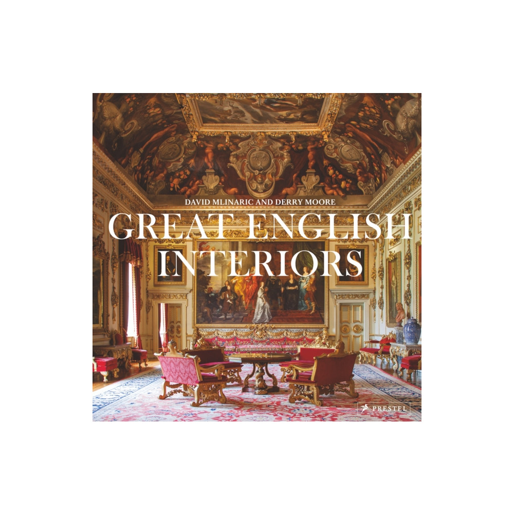 Produktbild för Great English Interiors (inbunden, eng)