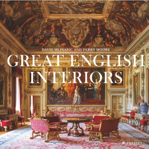 Prestel Great English Interiors (inbunden, eng)