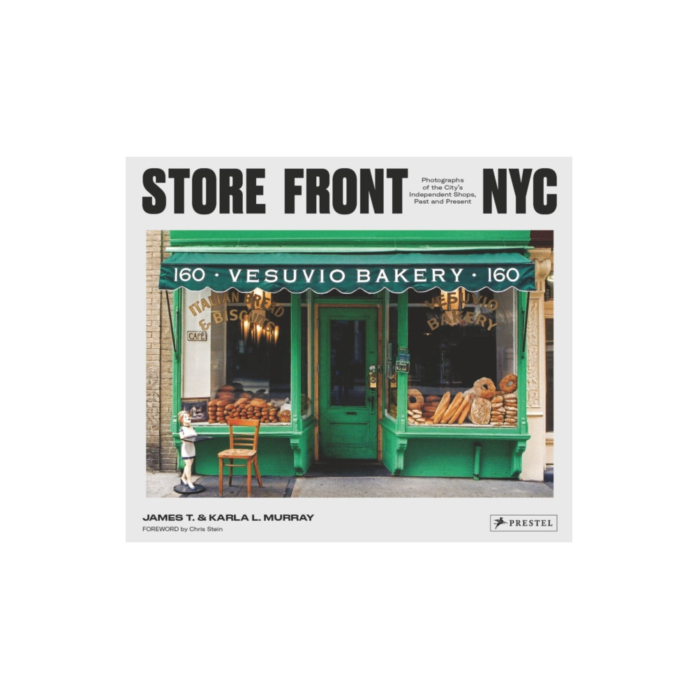 Produktbild för Store Front NYC (inbunden, eng)