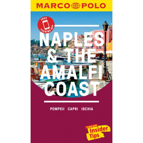 MAIRDUMONT GmbH & Co. KG Naples & the Amalfi Coast Marco Polo Pocket Travel Guide - with pull out map (häftad, eng)