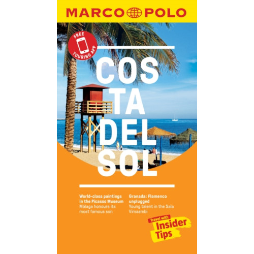 MAIRDUMONT GmbH & Co. KG Costa del Sol Marco Polo Pocket Guide - with pull out map (häftad, eng)