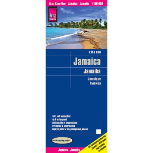 Reise Know-How Verlag Peter Rump GmbH Jamaica (1:150.000)