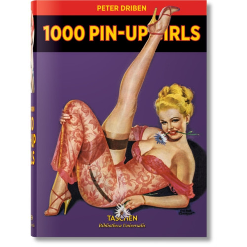 Taschen GmbH 1000 Pin-Up Girls (inbunden, eng)