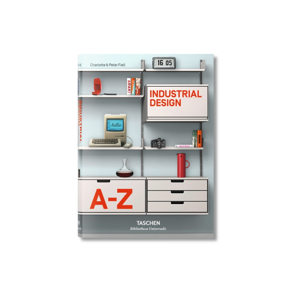 Produktbild för Industrial Design A–Z (inbunden, eng)