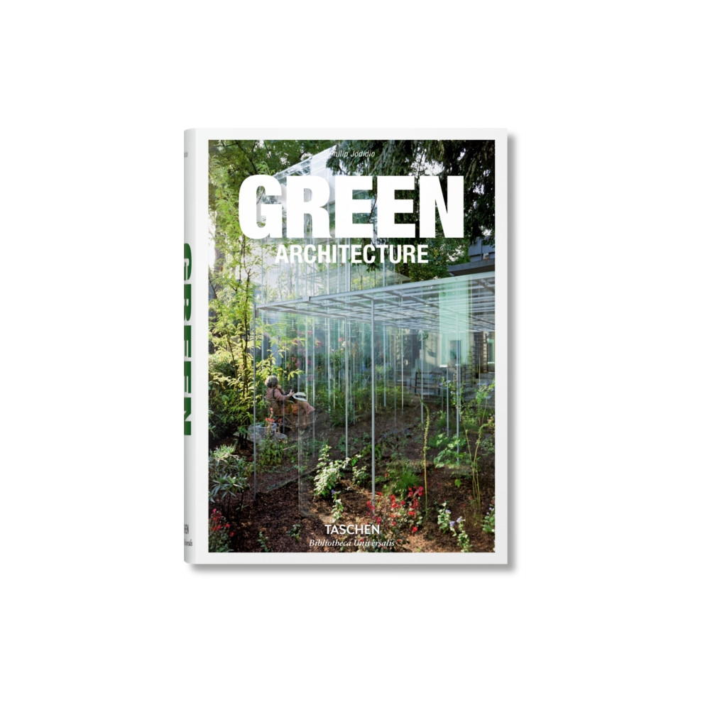 Produktbild för Green Architecture (inbunden, eng)