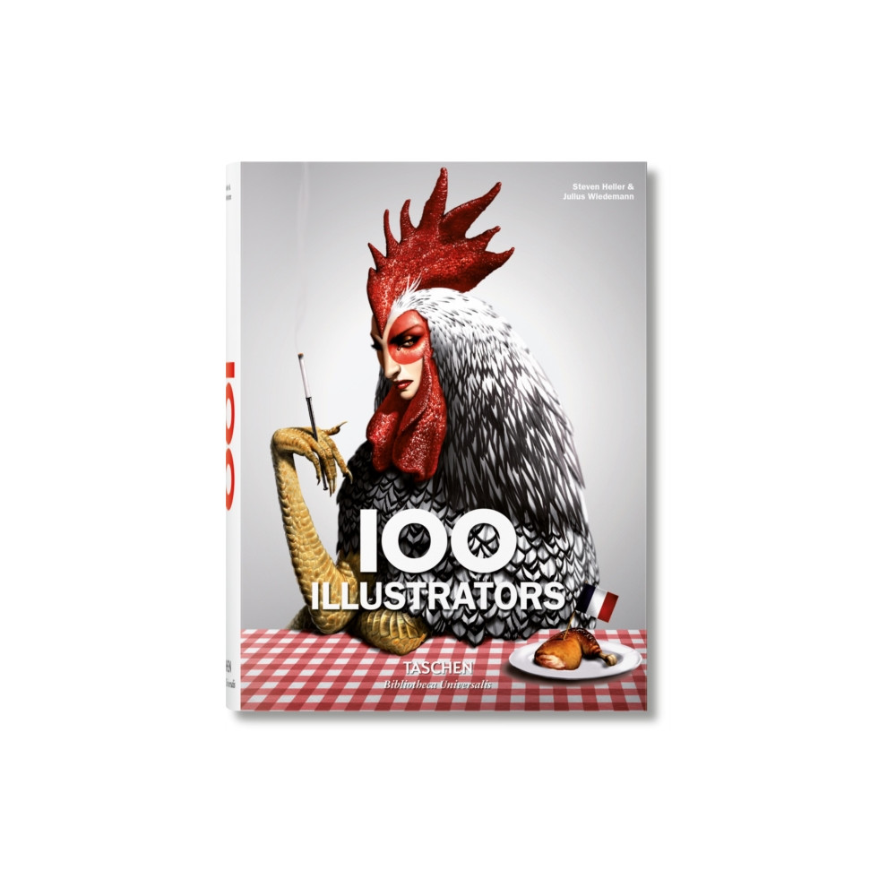 Produktbild för 100 Illustrators (inbunden, eng)