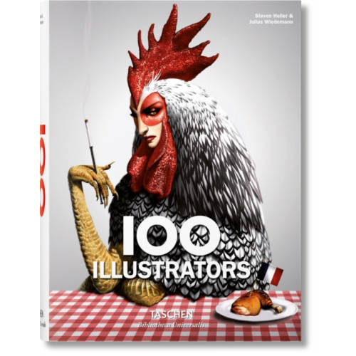 Taschen GmbH 100 Illustrators (inbunden, eng)