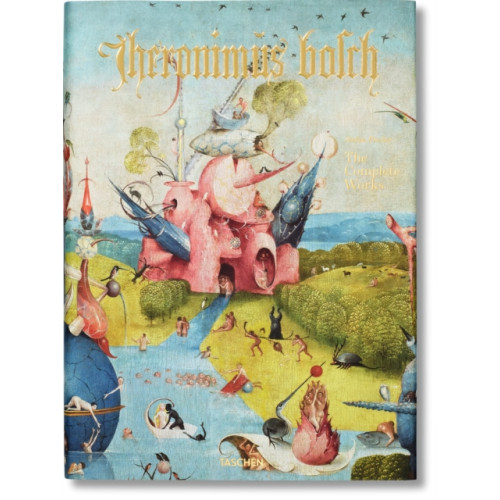 Taschen GmbH Hieronymus Bosch. The Complete Works (inbunden, eng)