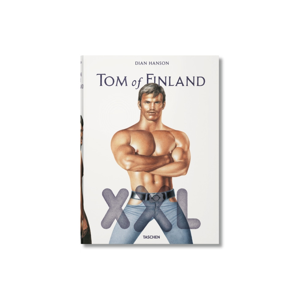 Produktbild för Tom of Finland XXL (inbunden, eng)