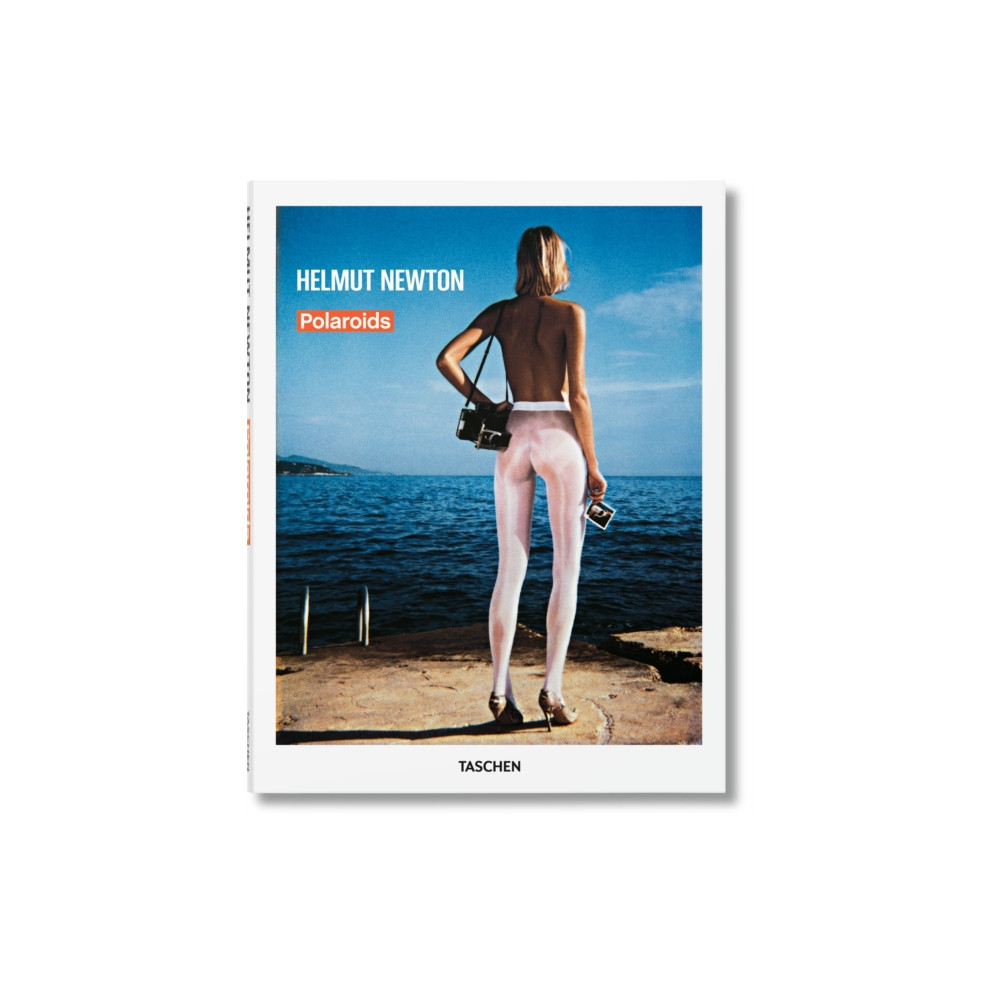 Produktbild för Helmut Newton (inbunden, eng)