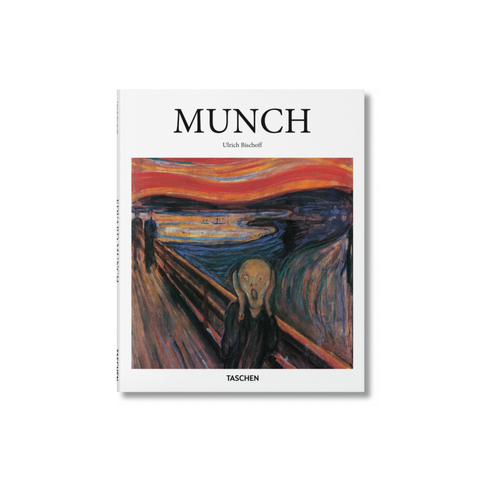 Produktbild för Munch (inbunden, eng)