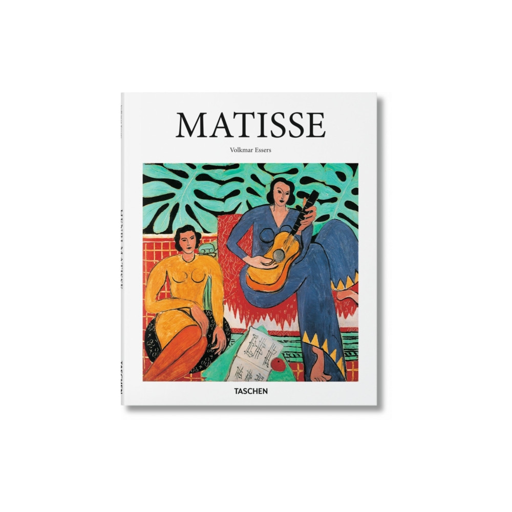 Produktbild för Matisse (inbunden, eng)