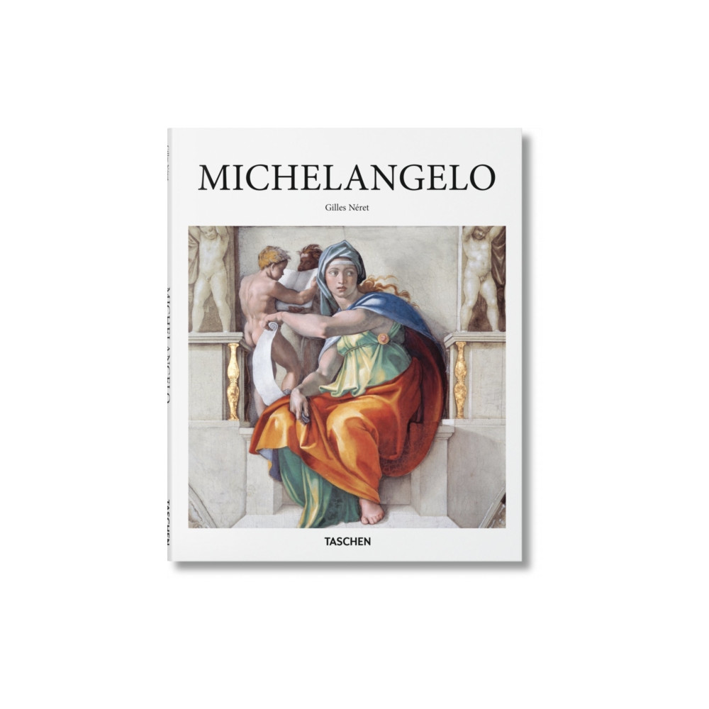 Produktbild för Michelangelo (inbunden, eng)