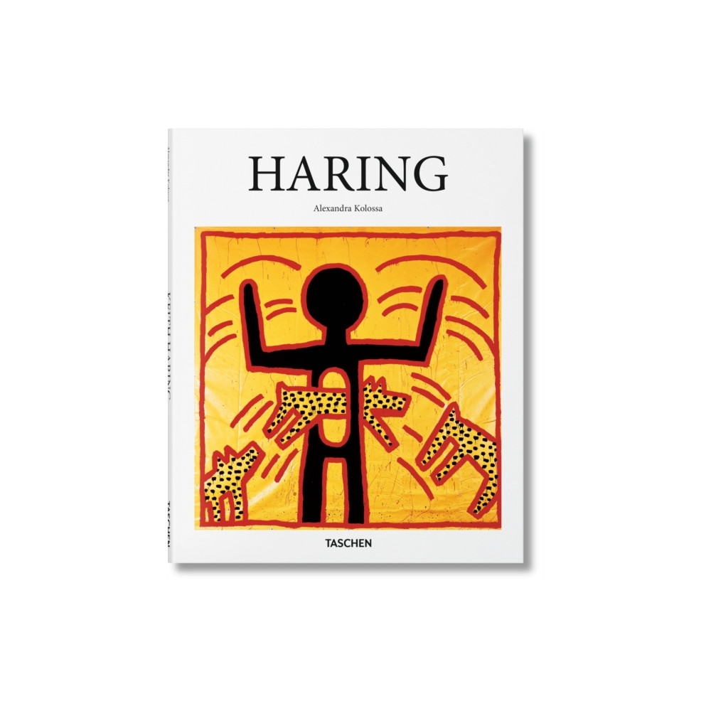 Produktbild för Haring (inbunden, eng)