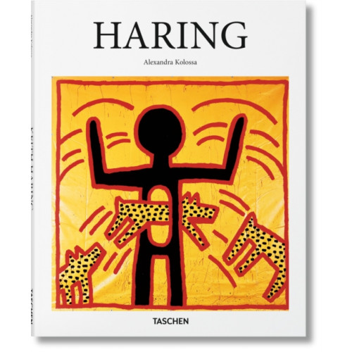 Taschen GmbH Haring (inbunden, eng)