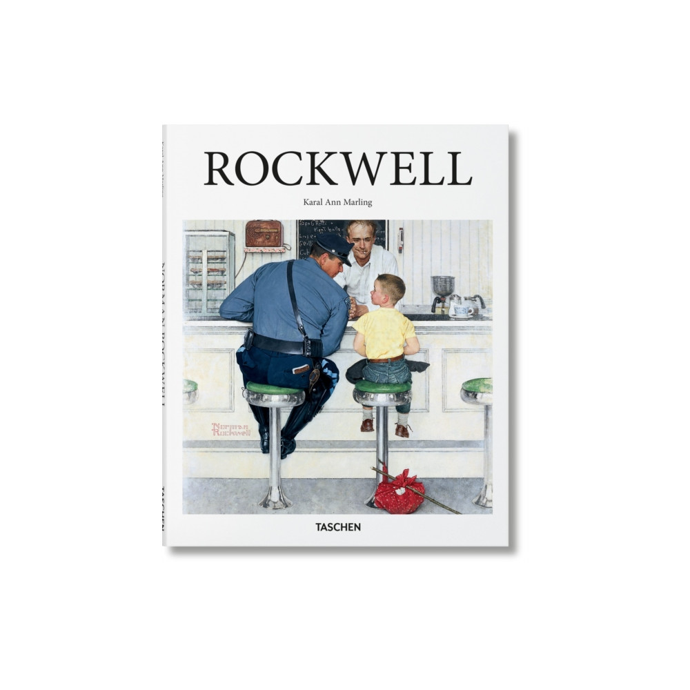 Produktbild för Rockwell (inbunden, eng)