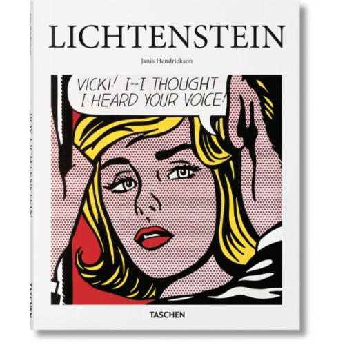 Taschen GmbH Lichtenstein (inbunden, eng)