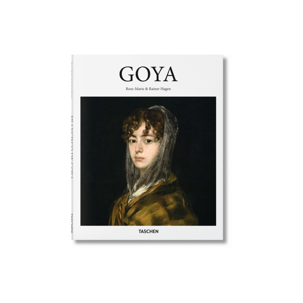 Produktbild för Goya (inbunden, eng)