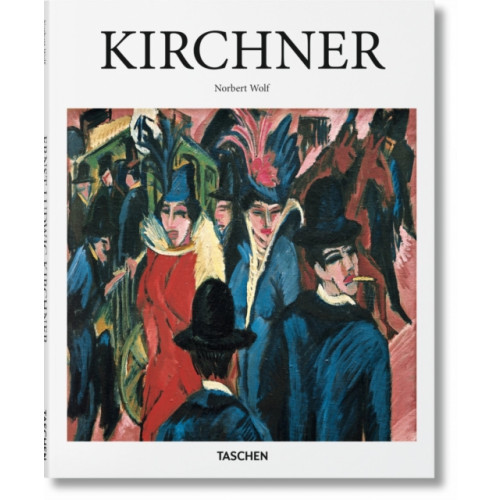 Taschen GmbH Kirchner (inbunden, eng)