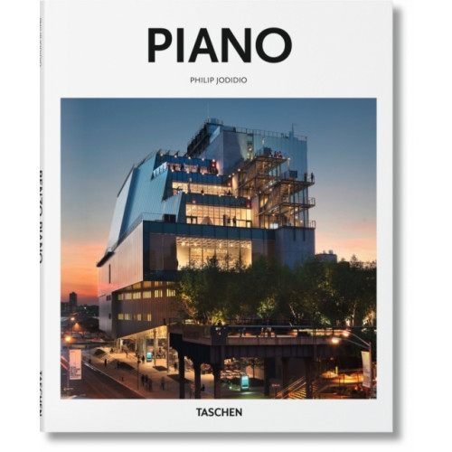 Taschen GmbH Piano (inbunden, eng)