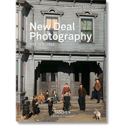 Taschen GmbH New Deal Photography. USA 1935–1943 (inbunden, eng)