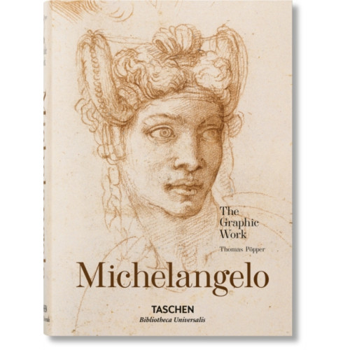 Taschen GmbH Michelangelo. The Graphic Work (inbunden, eng)