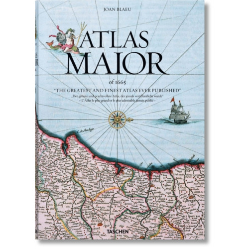 Taschen GmbH Joan Blaeu. Atlas Maior of 1665 (inbunden, eng)