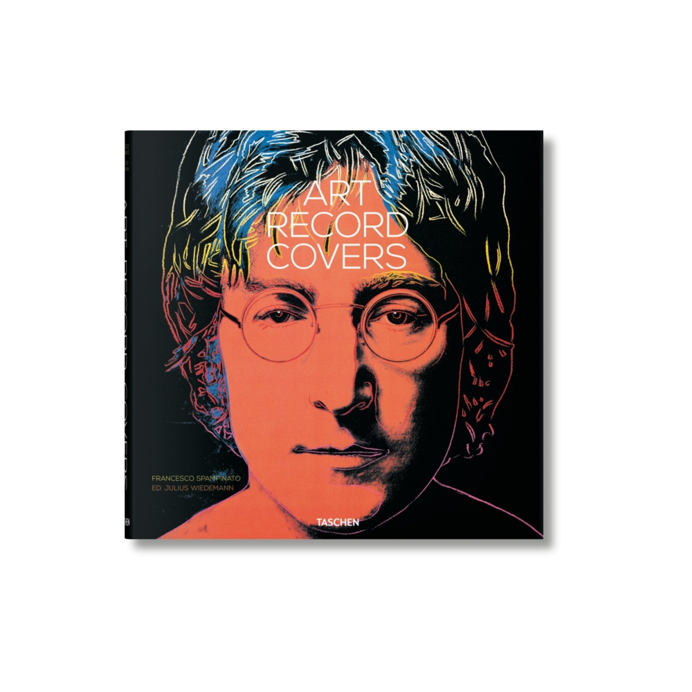Produktbild för Art Record Covers (inbunden, eng)
