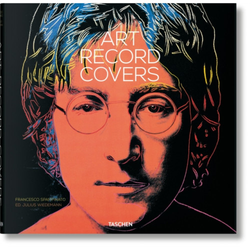 Taschen GmbH Art Record Covers (inbunden, eng)