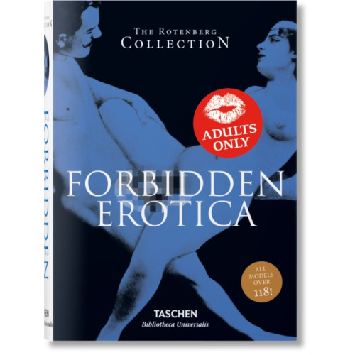 Taschen GmbH Forbidden Erotica (inbunden, eng)