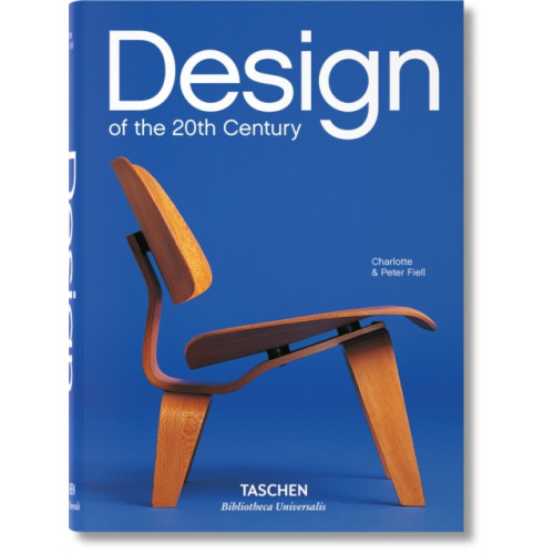 Taschen GmbH Design of the 20th Century (inbunden, eng)