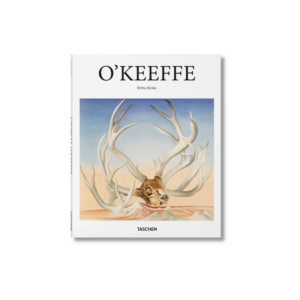 Produktbild för O'Keeffe (inbunden, eng)
