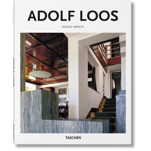 Taschen GmbH Adolf Loos (inbunden, eng)