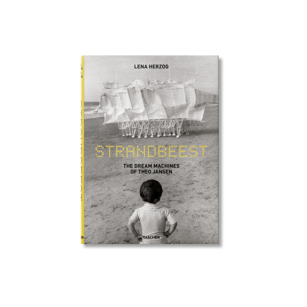 Produktbild för Strandbeest (inbunden, eng)