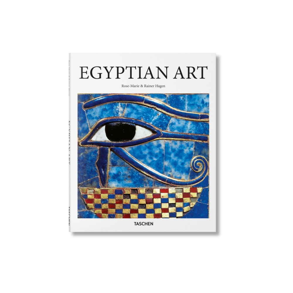 Produktbild för Egyptian Art (inbunden, eng)
