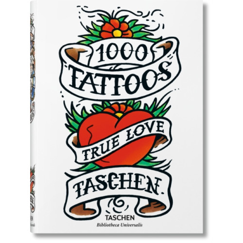 Taschen GmbH 1000 Tattoos (inbunden, eng)