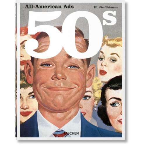 Taschen GmbH All-American Ads of the 50s (inbunden, eng)