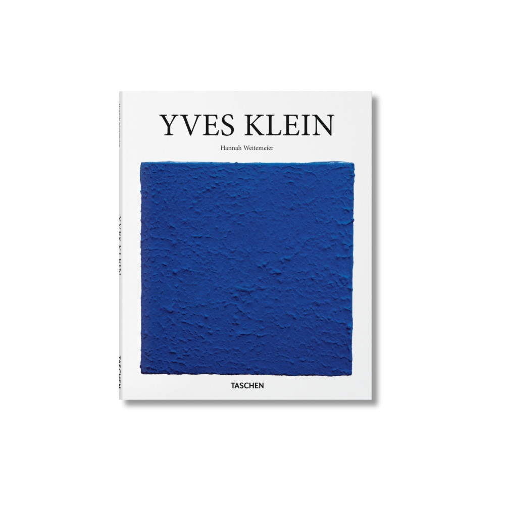 Produktbild för Yves Klein (inbunden, eng)