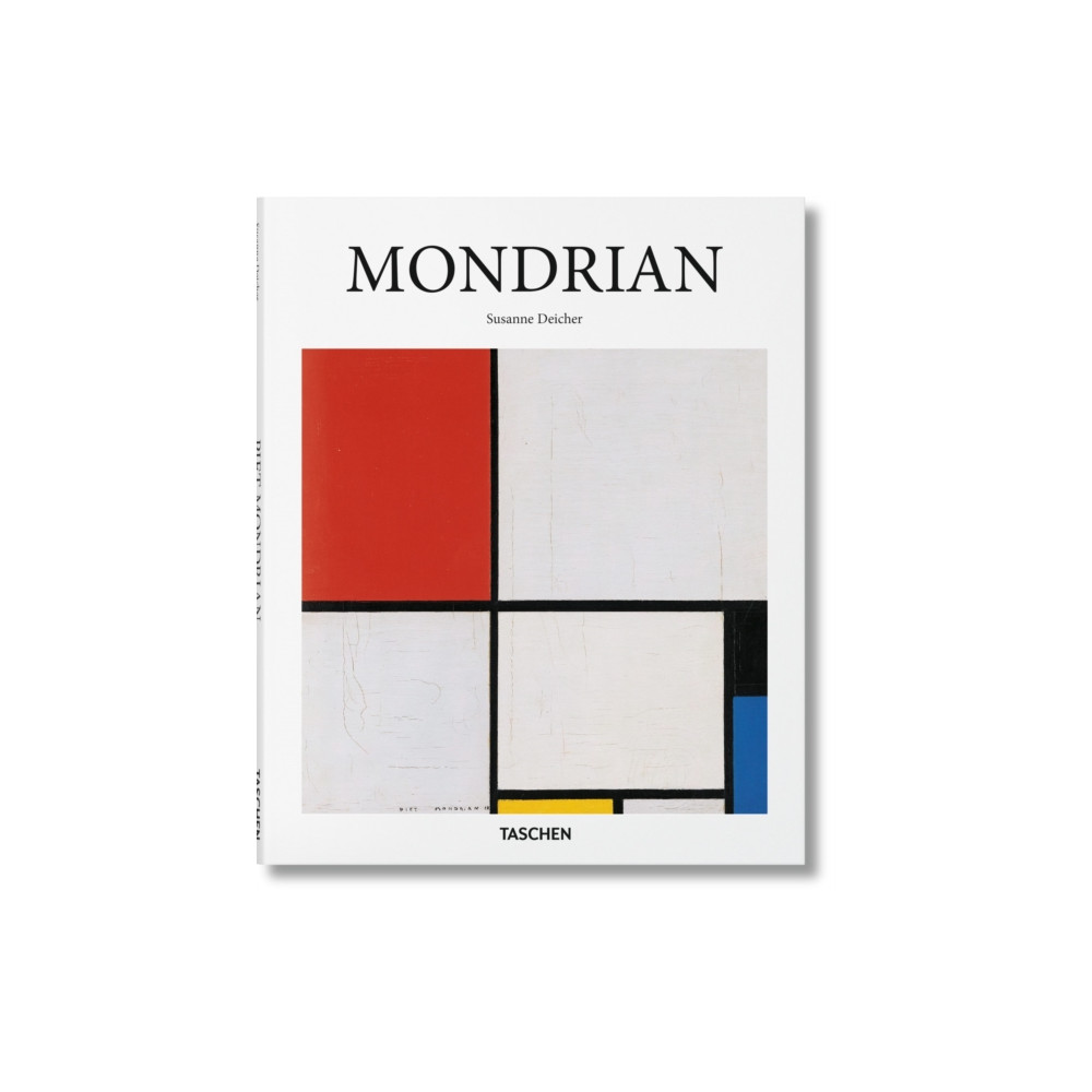 Produktbild för Mondrian (inbunden, eng)