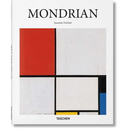 Taschen GmbH Mondrian (inbunden, eng)