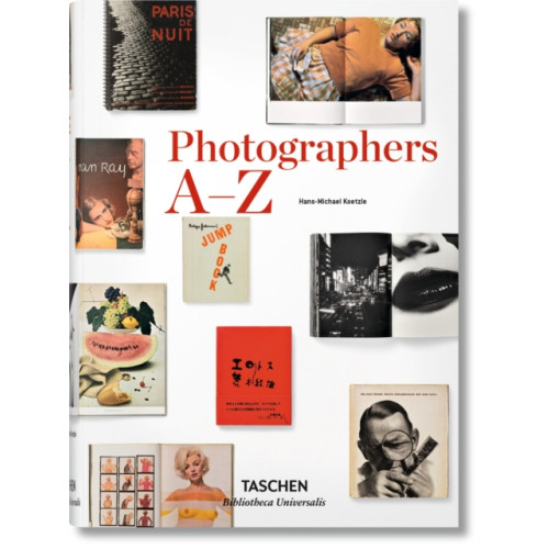 Taschen GmbH Photographers A–Z (inbunden, eng)