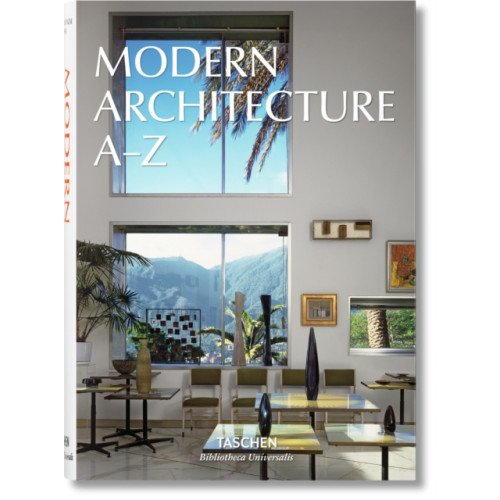 Taschen GmbH Modern Architecture A–Z (inbunden, eng)