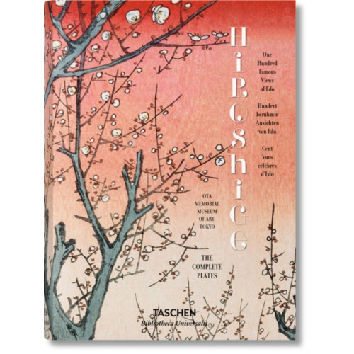 Taschen GmbH Hiroshige. One Hundred Famous Views of Edo (inbunden, eng)