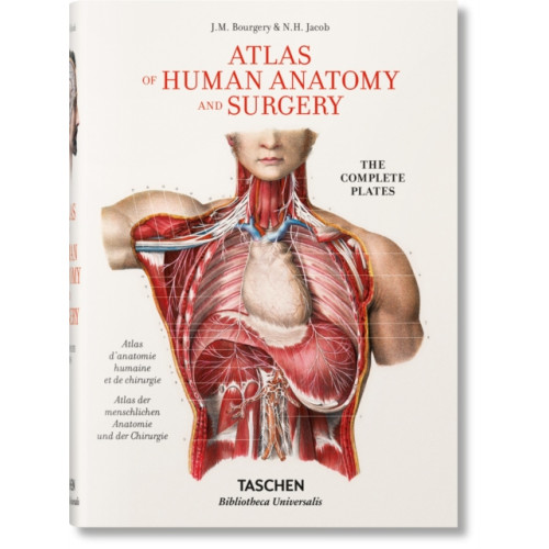 Taschen GmbH Bourgery. Atlas of Human Anatomy and Surgery (inbunden, eng)