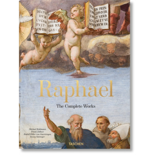 Taschen GmbH Raphael. The Complete Works. Paintings, Frescoes, Tapestries, Architecture (inbunden, eng)