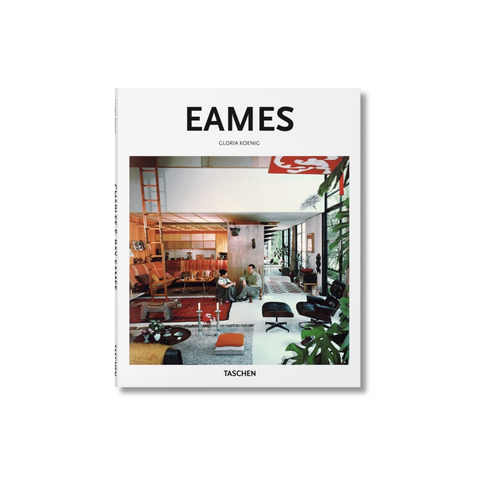 Produktbild för Eames (inbunden, eng)