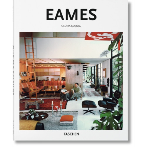 Taschen GmbH Eames (inbunden, eng)