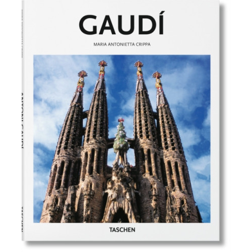 Taschen GmbH Gaudi (inbunden, eng)