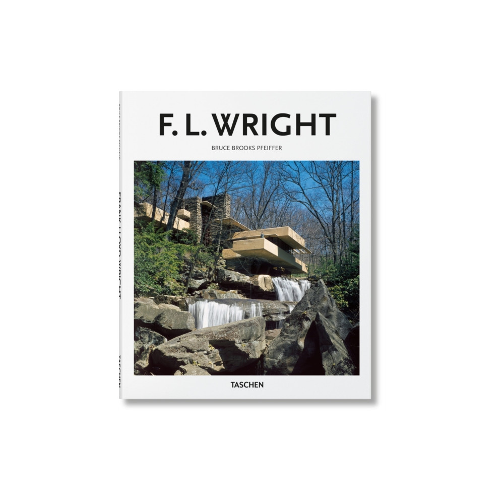Produktbild för F.L. Wright (inbunden, eng)