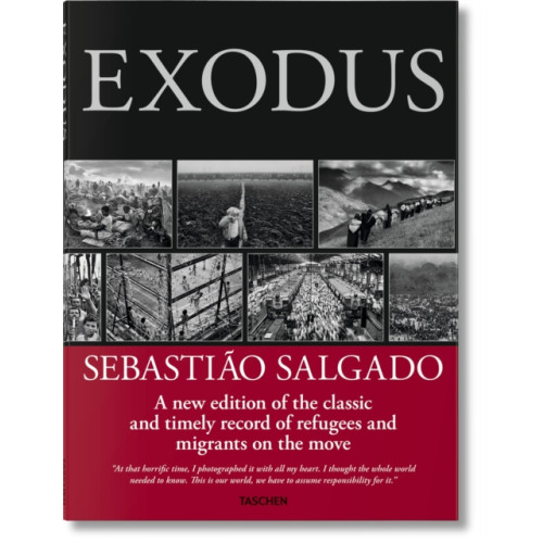 Taschen GmbH Sebastiao Salgado. Exodus (inbunden, eng)